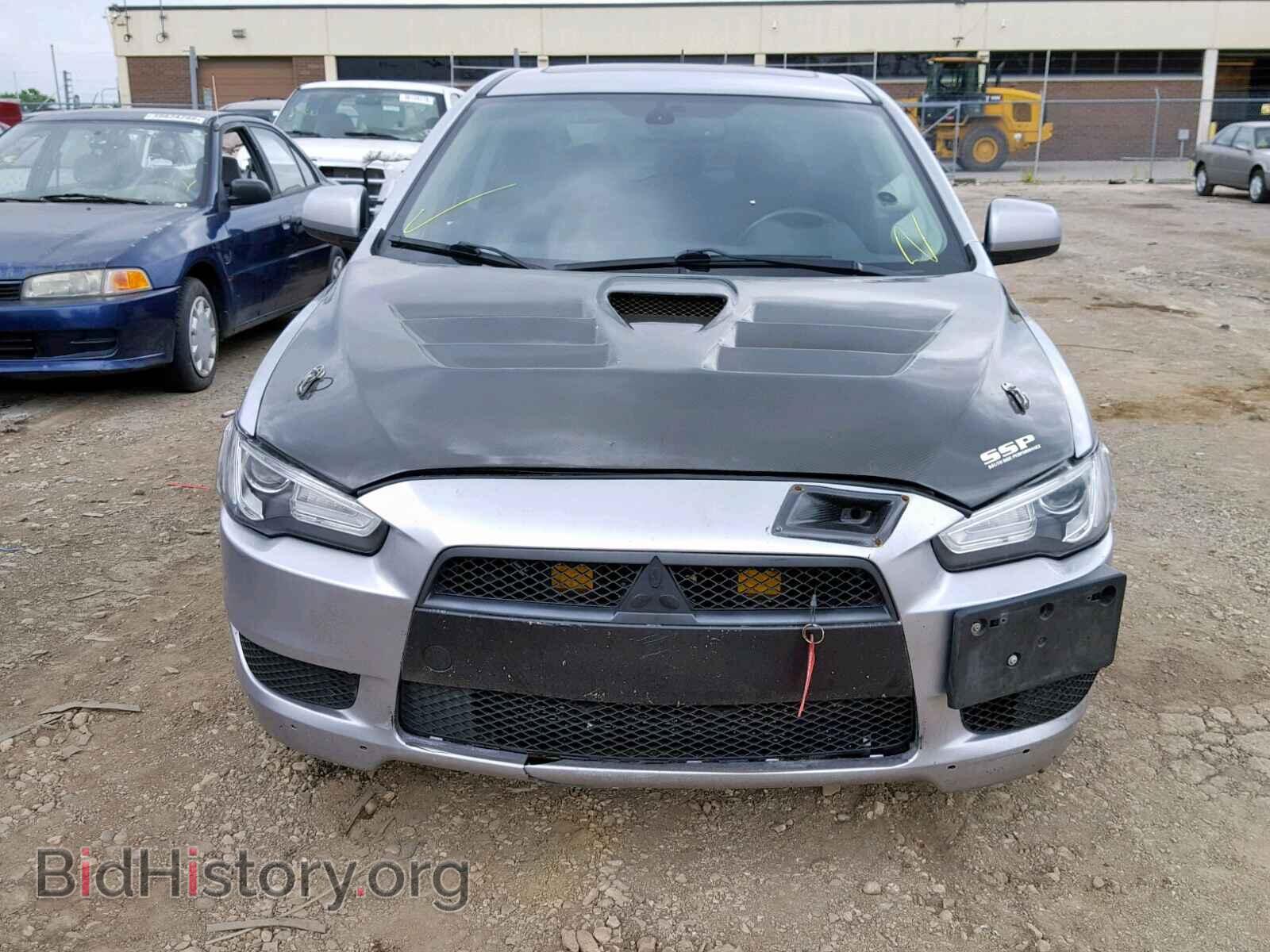 2013 MITSUBISHI LANCER - VIN: JA32V6FV8DU009803 - Фото 9