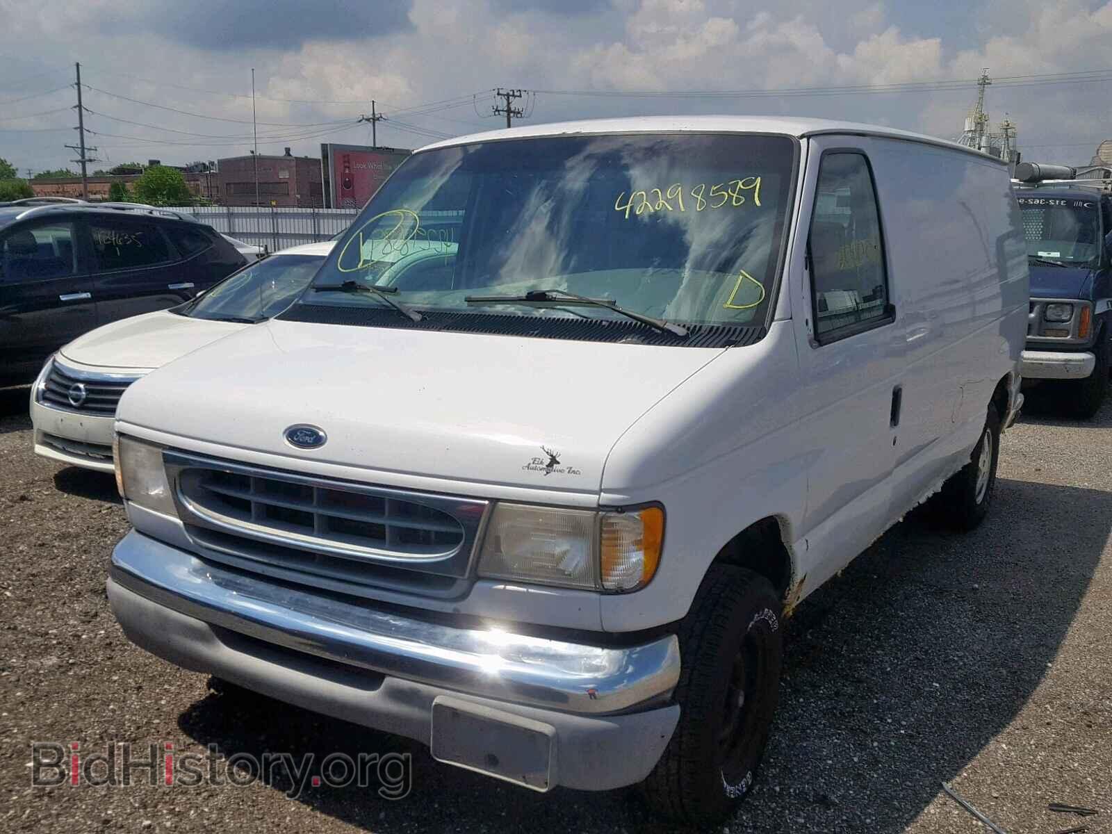 1999 FORD ECONOLINE - VIN: 1FDRE1429XHB90818 - Фото 2