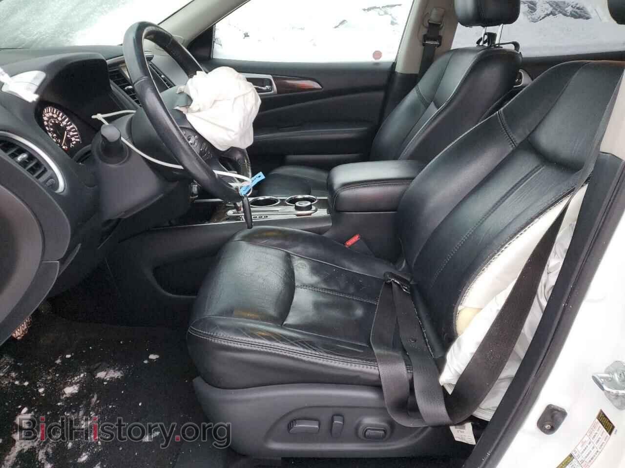 2014 NISSAN PATHFINDER - VIN: 5N1AR2MM2EC672906 - Фото 7