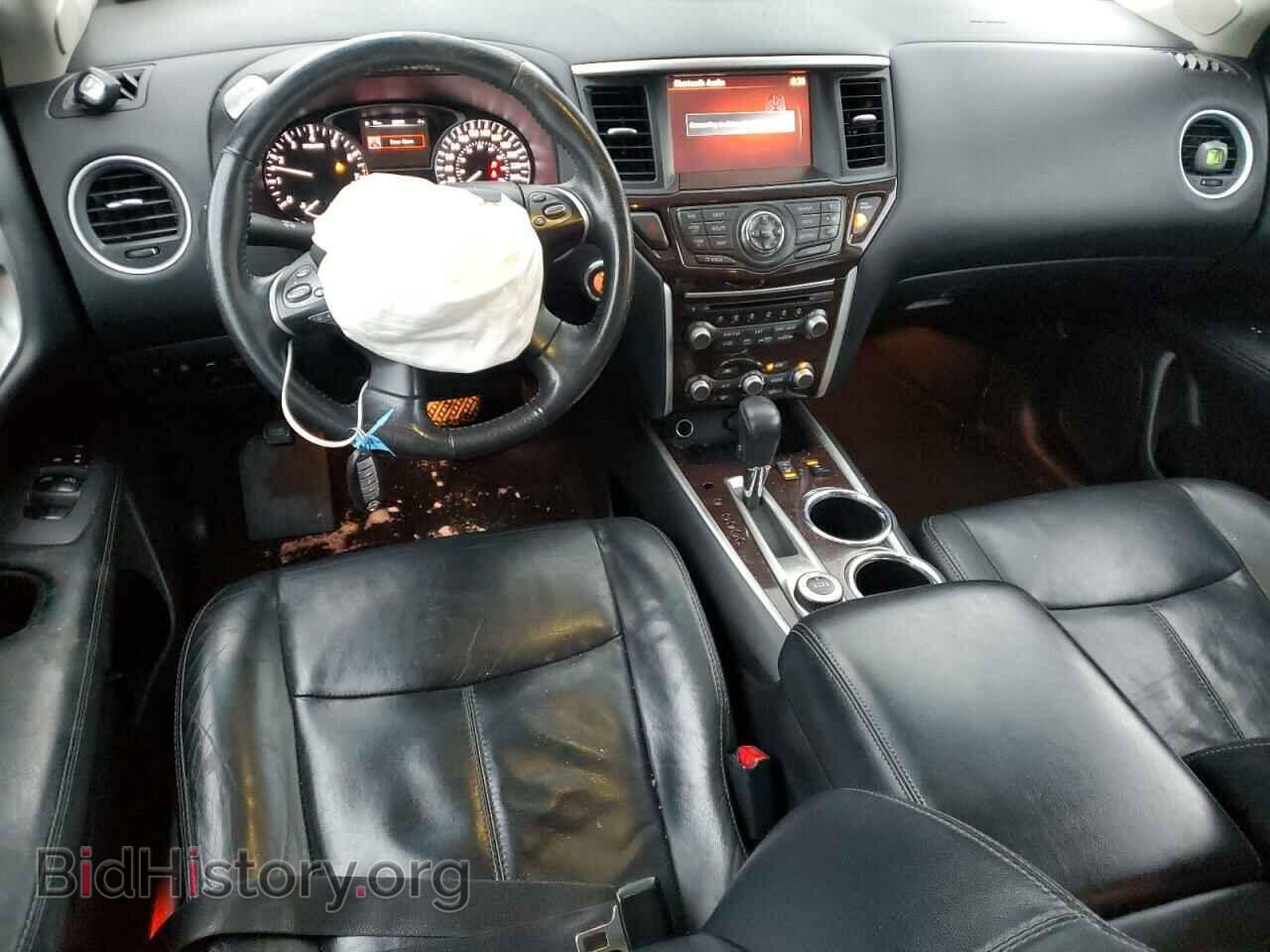 2014 NISSAN PATHFINDER - VIN: 5N1AR2MM2EC672906 - Фото 8