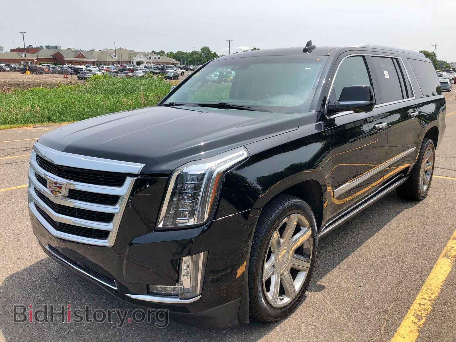 2015 CADILLAC ESCALADE E - VIN: 1GYS4TKJ7FR669109 - Фото 2