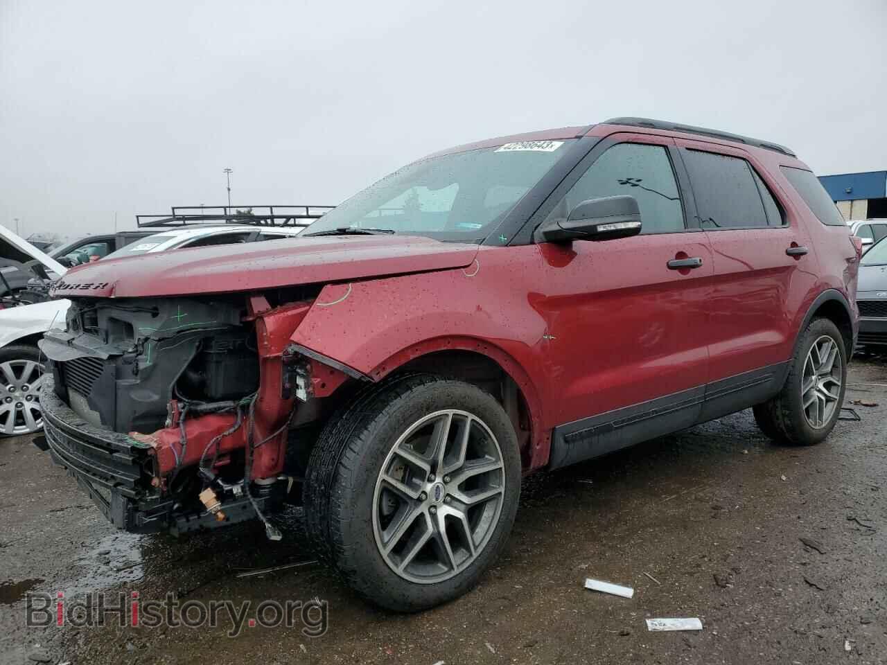Фотография 1FM5K8GT5JGB87481 - FORD EXPLORER 2018
