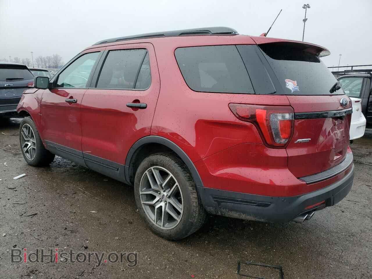 2018 FORD EXPLORER - VIN: 1FM5K8GT5JGB87481 - Фото 2
