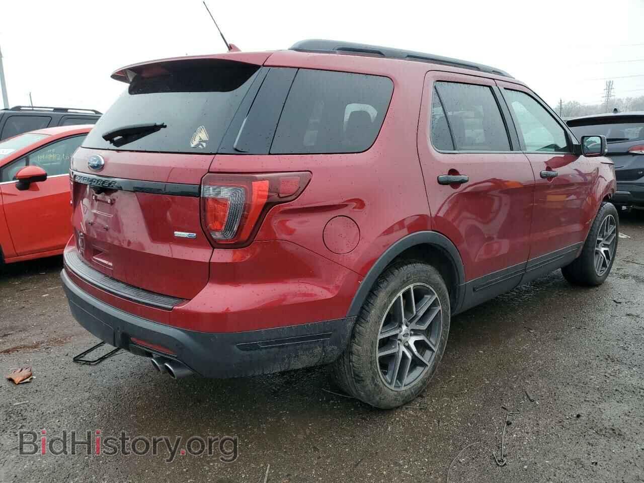 2018 FORD EXPLORER - VIN: 1FM5K8GT5JGB87481 - Фото 3