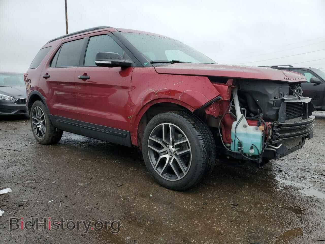 2018 FORD EXPLORER - VIN: 1FM5K8GT5JGB87481 - Фото 4