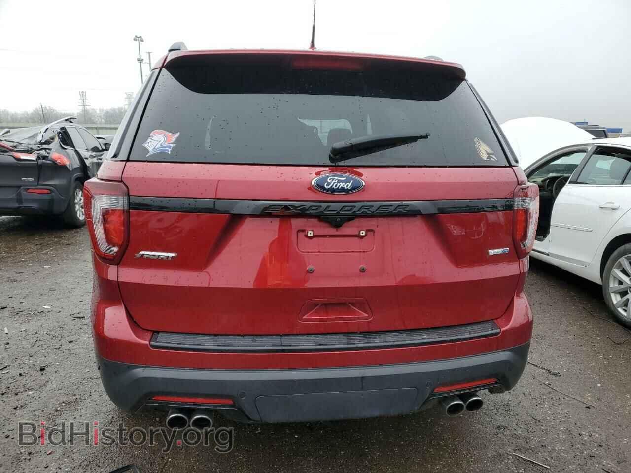 2018 FORD EXPLORER - VIN: 1FM5K8GT5JGB87481 - Фото 6