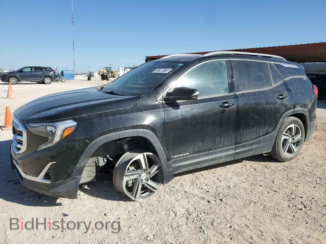 Фотография 3GKALVEVXML385853 - GMC TERRAIN 2021