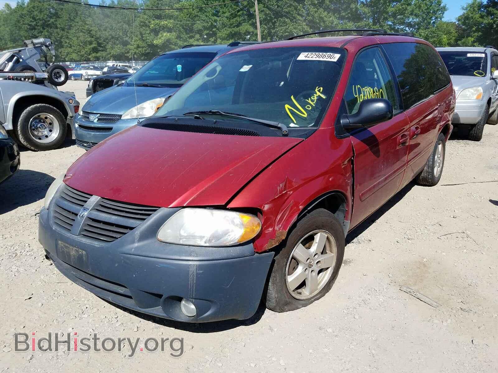 2006 DODGE CARAVAN - VIN: 2D4GP44L26R839526 - Фото 2