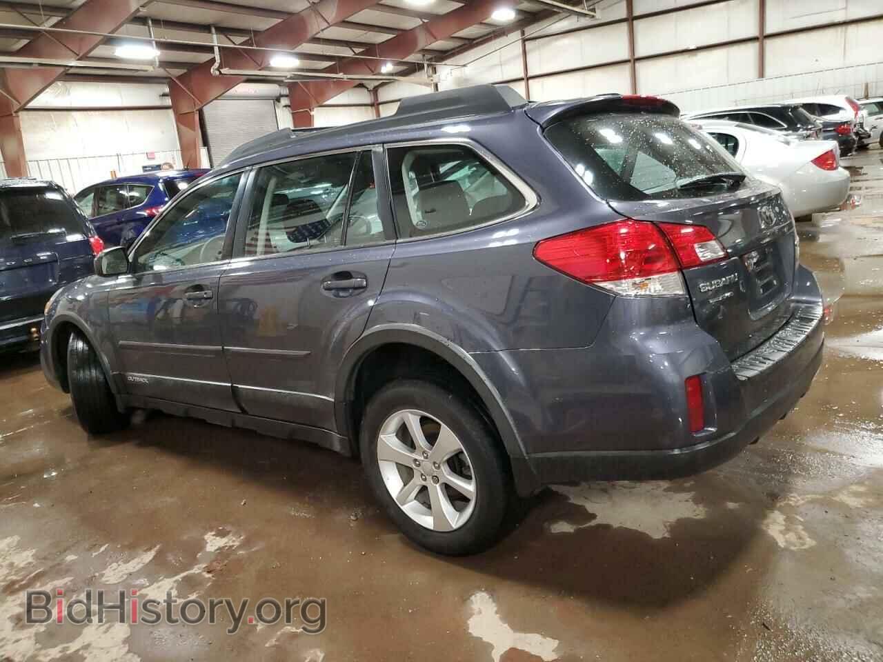 2014 SUBARU OUTBACK - VIN: 4S4BRBAC3E3320580 - Photo 2
