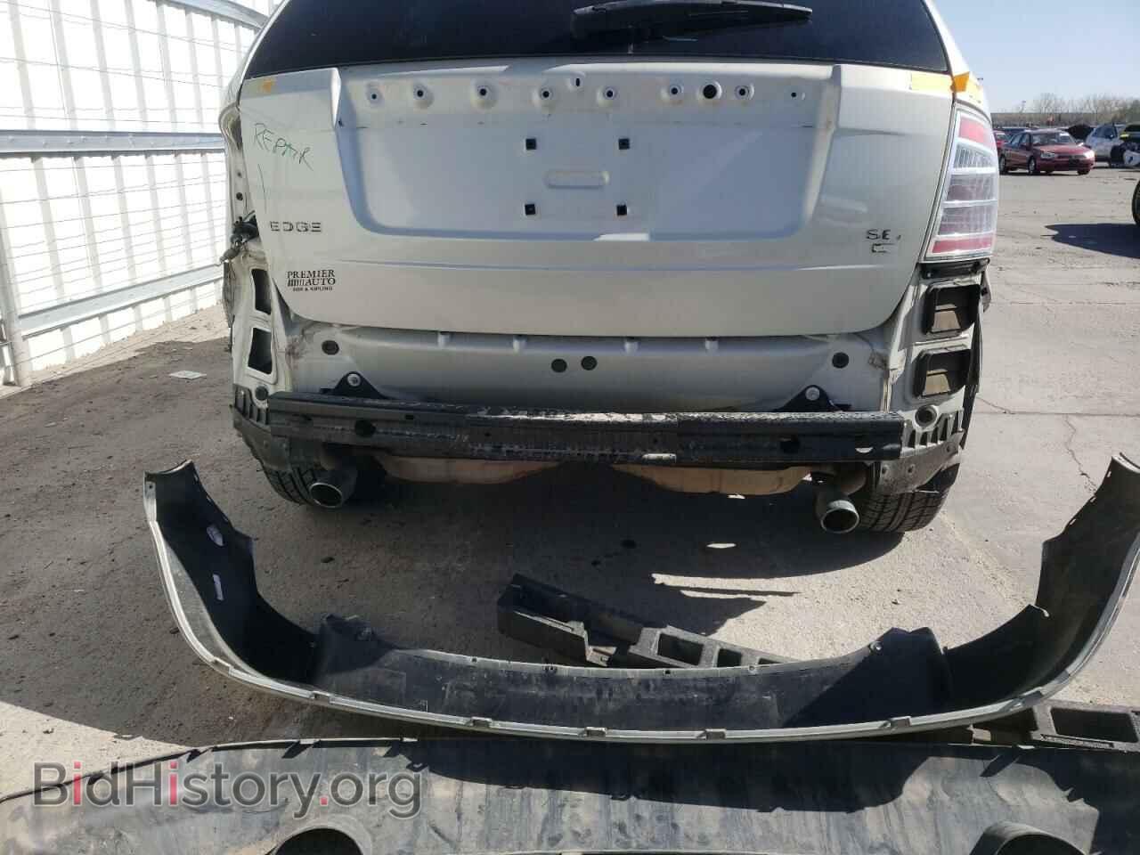 2007 FORD EDGE - VIN: 2FMDK49C17BB60196 - Фото 9