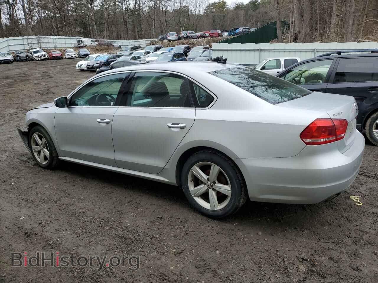 2013 VOLKSWAGEN PASSAT - VIN: 1VWBP7A3XDC101697 - Фото 2