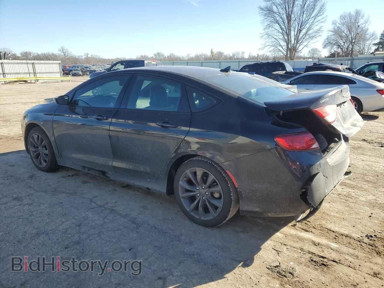 2015 CHRYSLER 200 - VIN: 1C3CCCBG5FN711046 - Фото 2