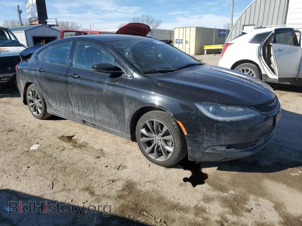 2015 CHRYSLER 200 - VIN: 1C3CCCBG5FN711046 - Фото 4