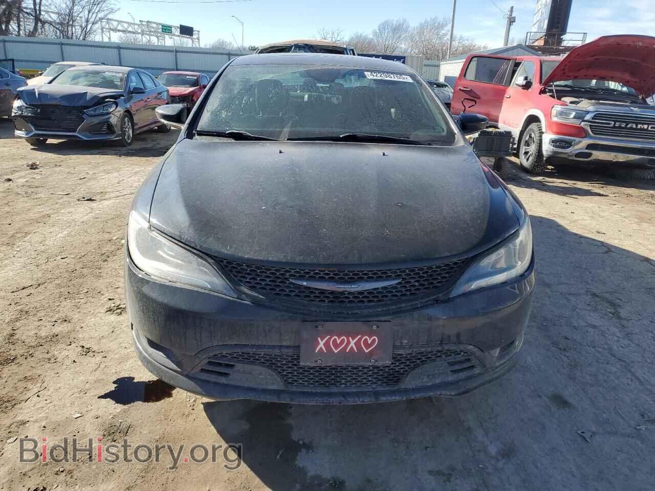 2015 CHRYSLER 200 - VIN: 1C3CCCBG5FN711046 - Фото 5