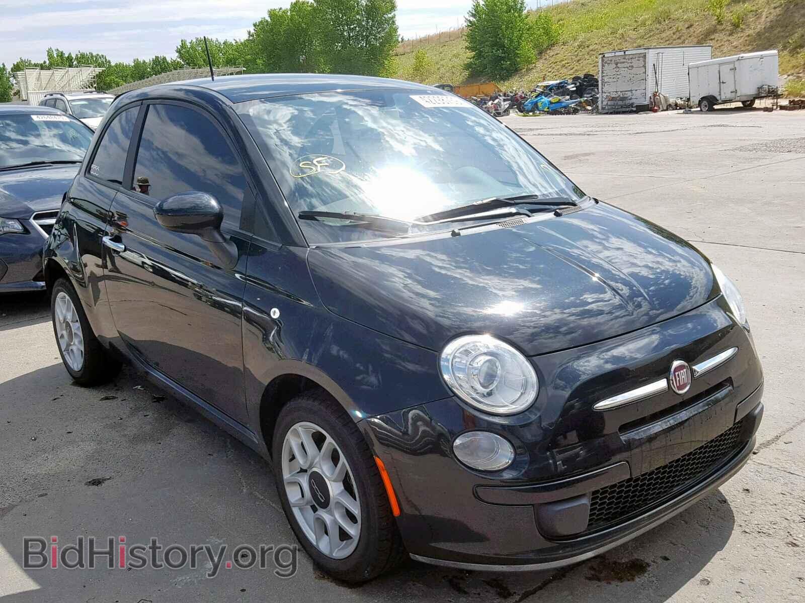 Фотография 3C3CFFAR1CT319513 - FIAT 500 2012