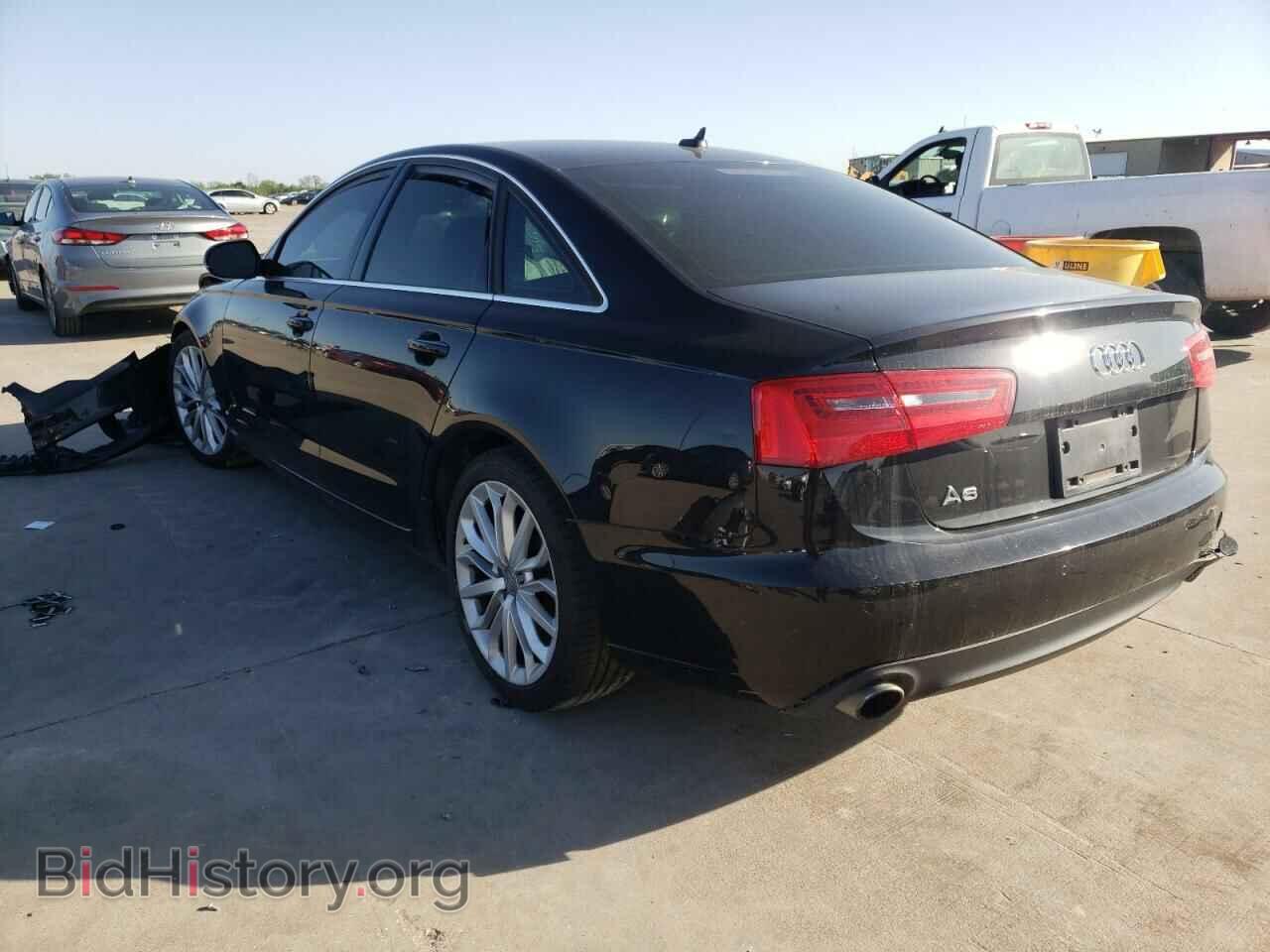 2013 AUDI A6 - VIN: WAUGFAFC1DN031011 - Фото 3
