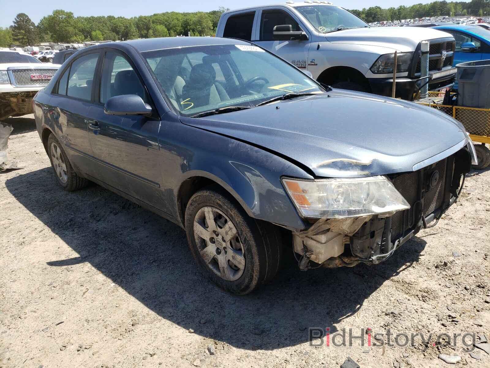 Photo 5NPET46C39H544031 - HYUNDAI SONATA 2009