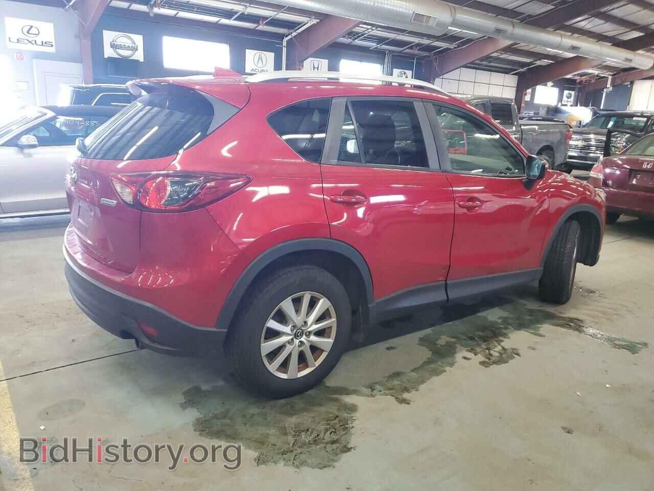 2016 MAZDA CX-5 - VIN: JM3KE4CY2G0760824 - Фото 3