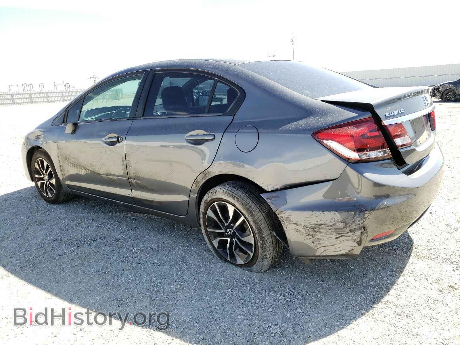 2013 HONDA CIVIC - VIN: 19XFB2F82DE267506 - Фото 3