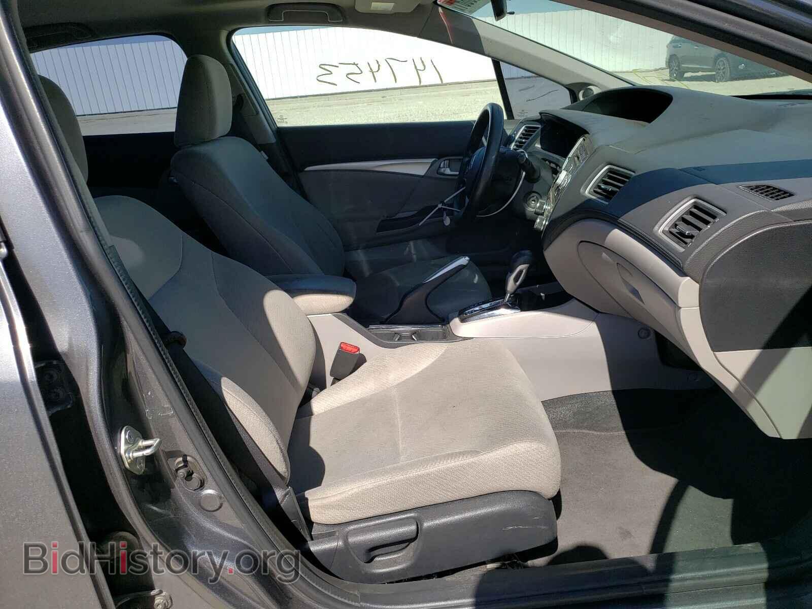 2013 HONDA CIVIC - VIN: 19XFB2F82DE267506 - Фото 5
