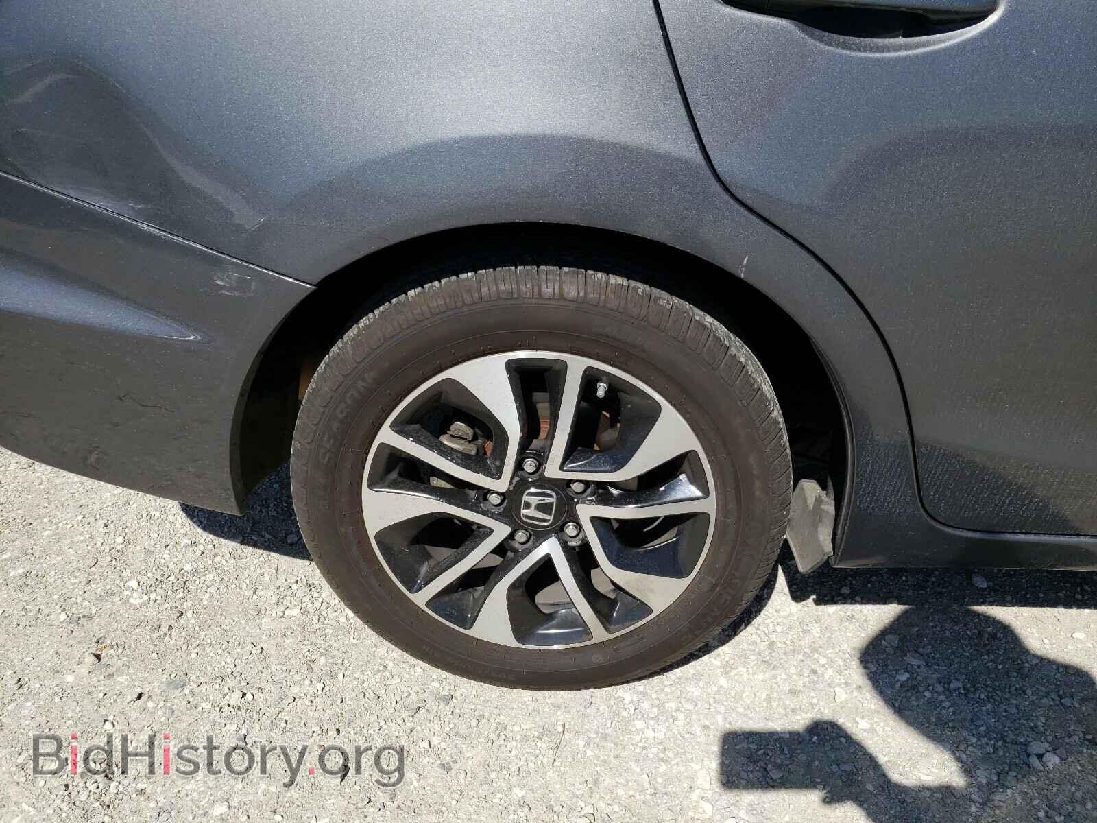 2013 HONDA CIVIC - VIN: 19XFB2F82DE267506 - Фото 9