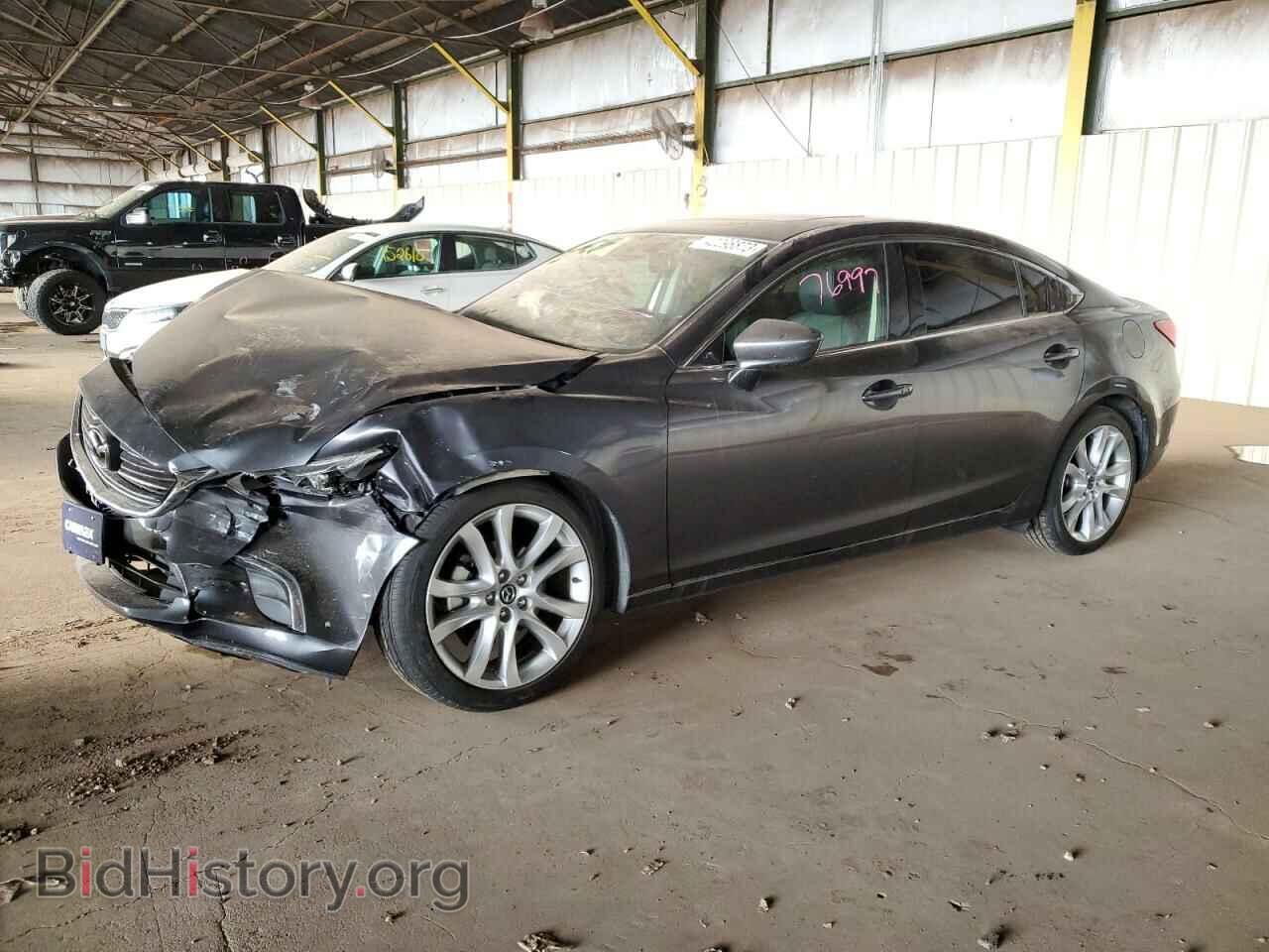 Фотография JM1GJ1T54G1438968 - MAZDA 6 2016