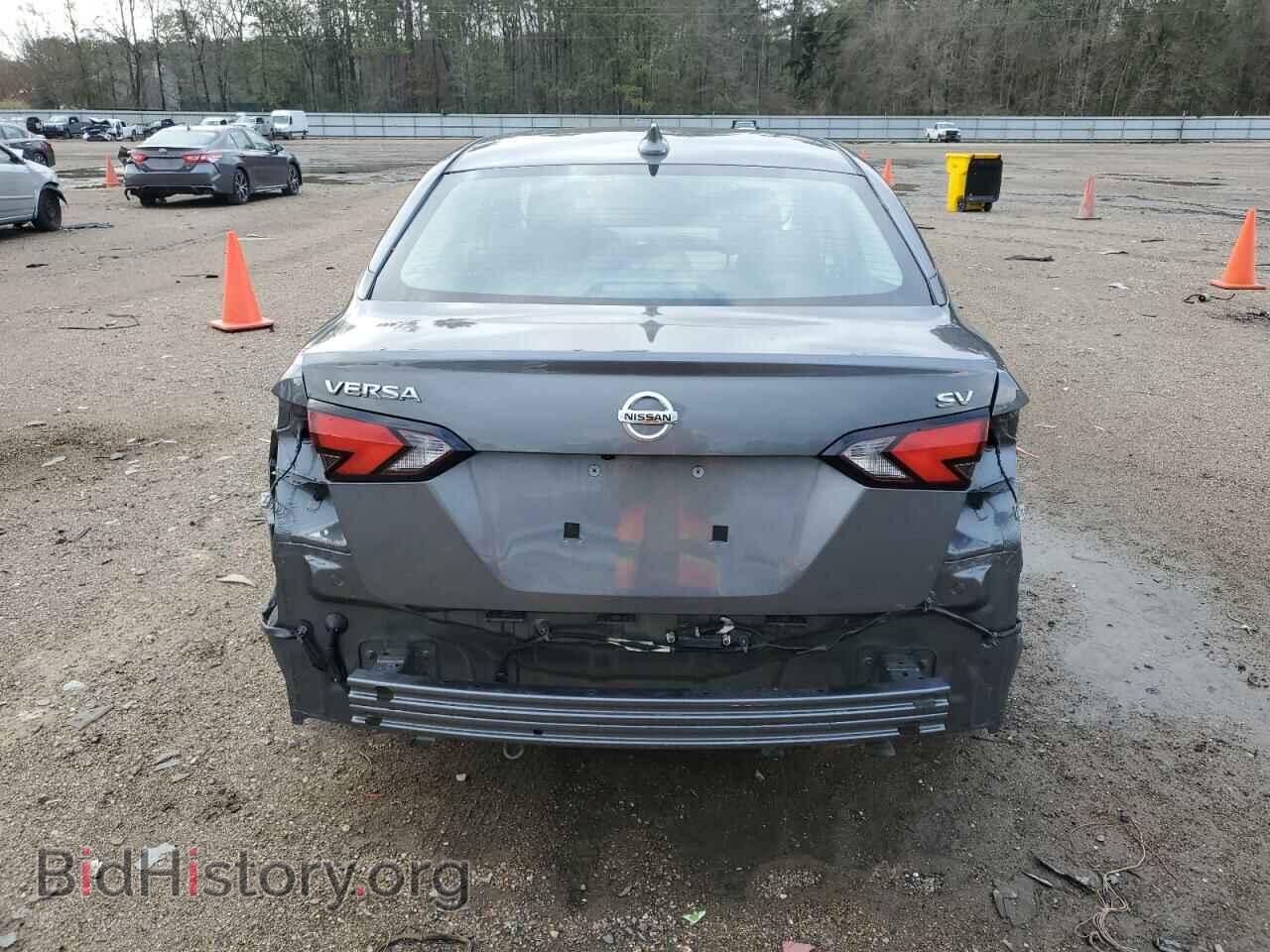 2022 NISSAN VERSA - VIN: 3N1CN8EV1NL865686 - Фото 6