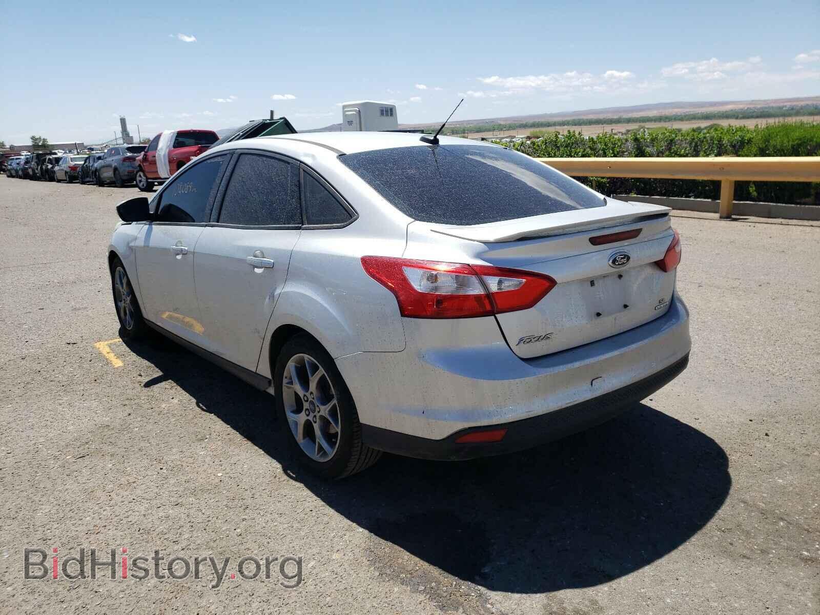 2014 FORD FOCUS - VIN: 1FADP3F25EL231298 - Фото 3