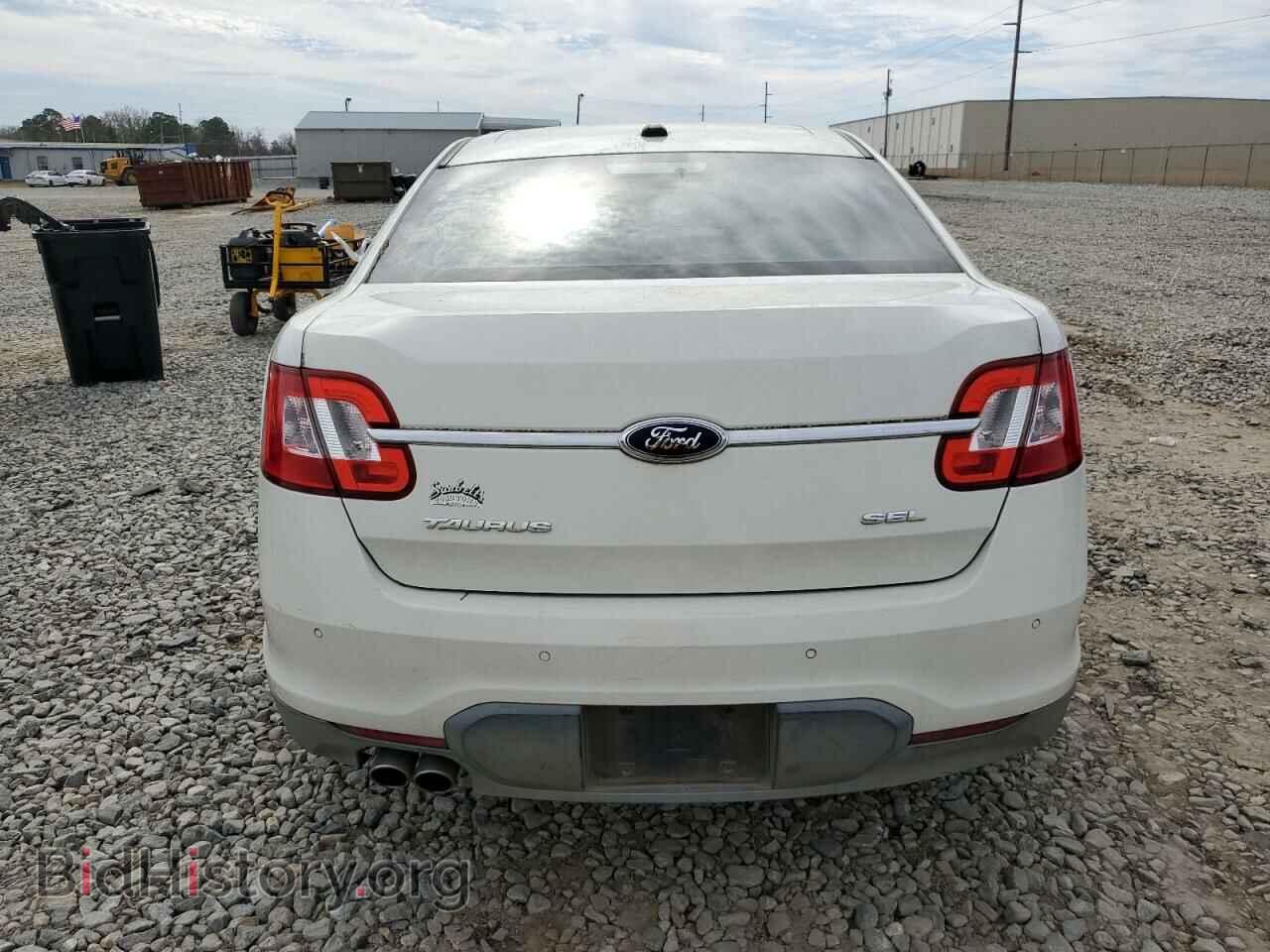 2010 FORD TAURUS - VIN: 1FAHP2EW7AG168224 - Фото 6