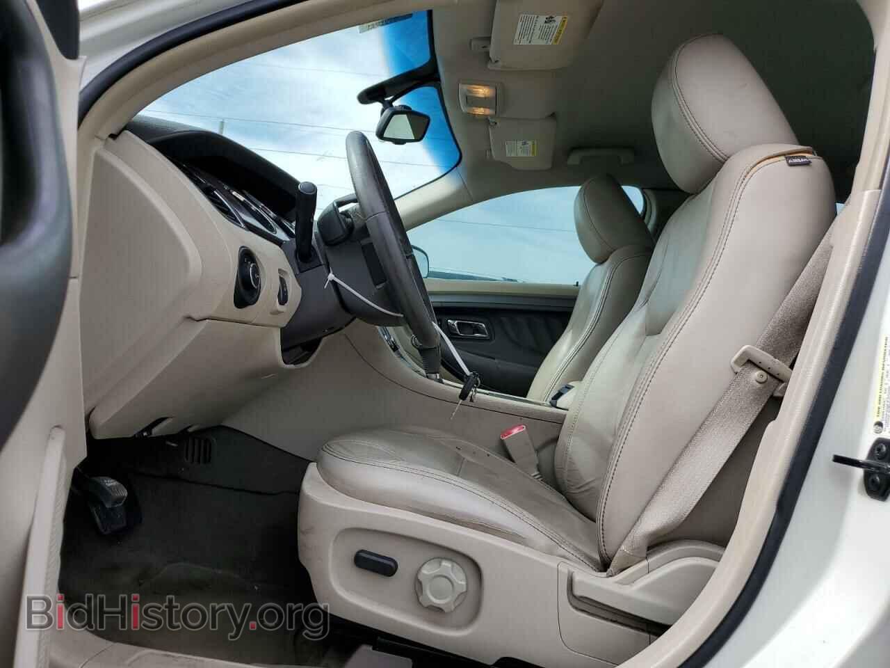 2010 FORD TAURUS - VIN: 1FAHP2EW7AG168224 - Фото 7