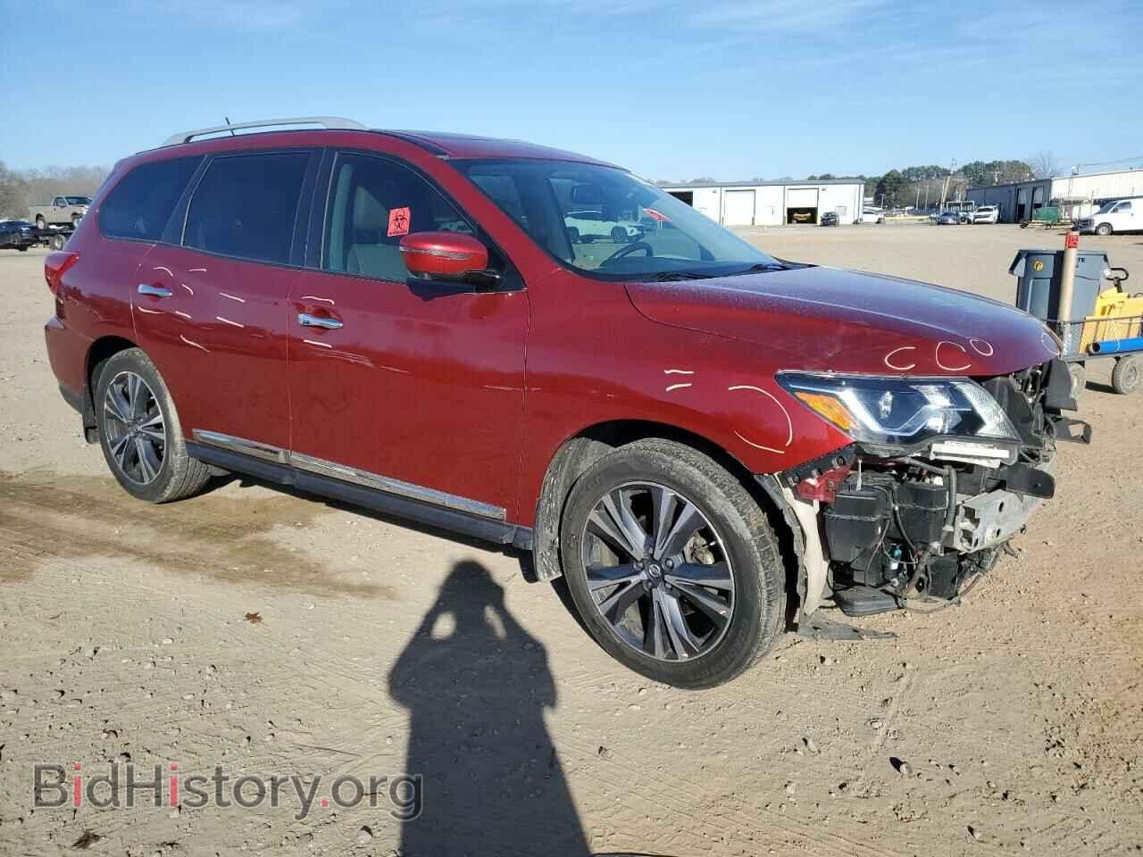 2018 NISSAN PATHFINDER - VIN: 5N1DR2MN4JC677914 - Фото 4