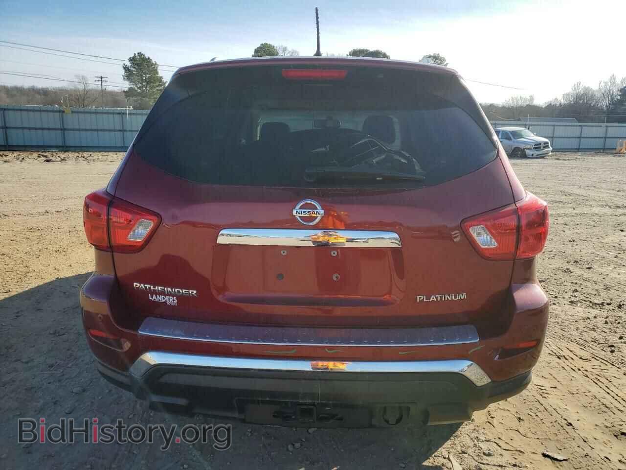 2018 NISSAN PATHFINDER - VIN: 5N1DR2MN4JC677914 - Фото 6