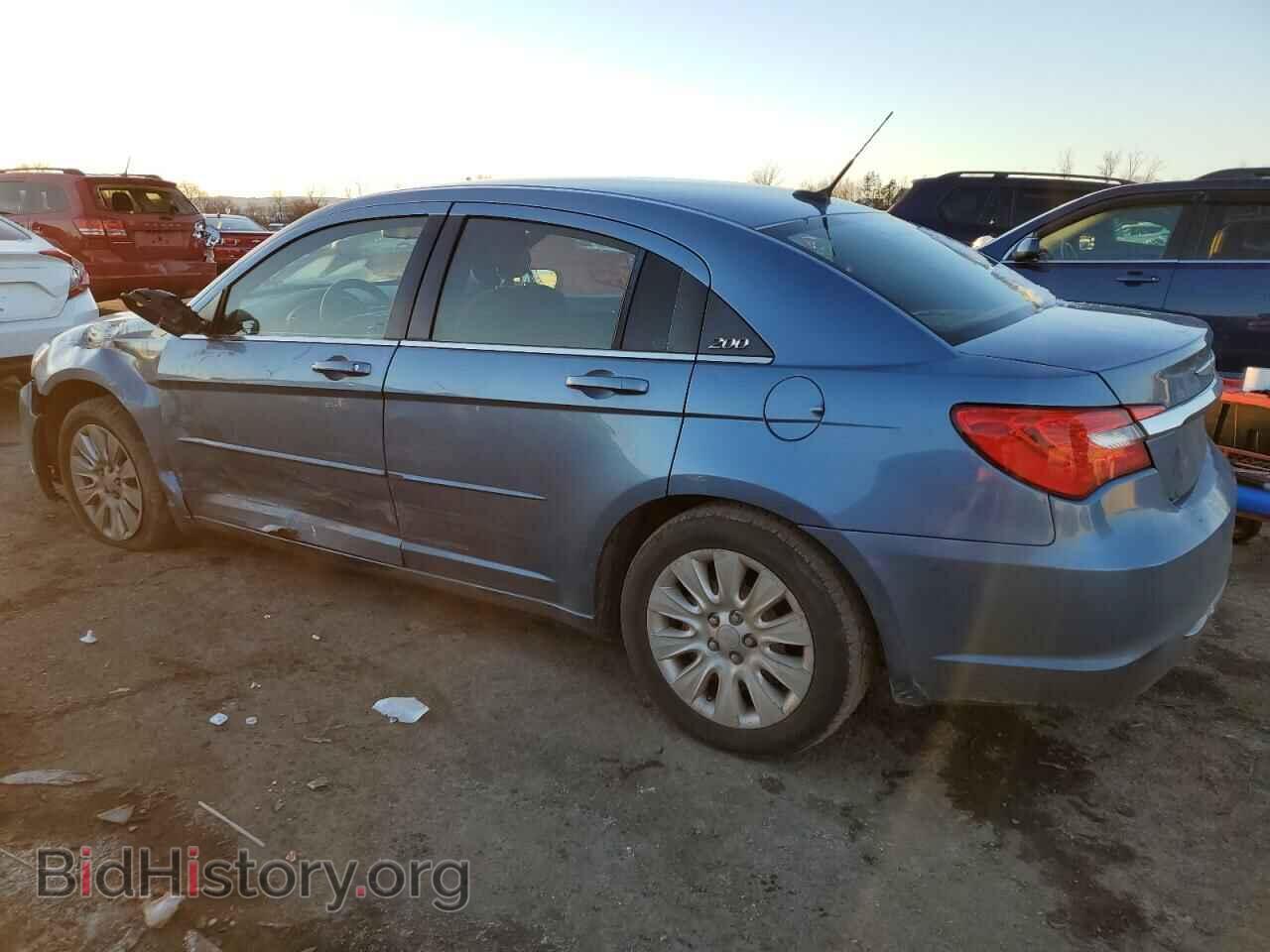2011 CHRYSLER 200 - VIN: 1C3BC4FB4BN545533 - Фото 2