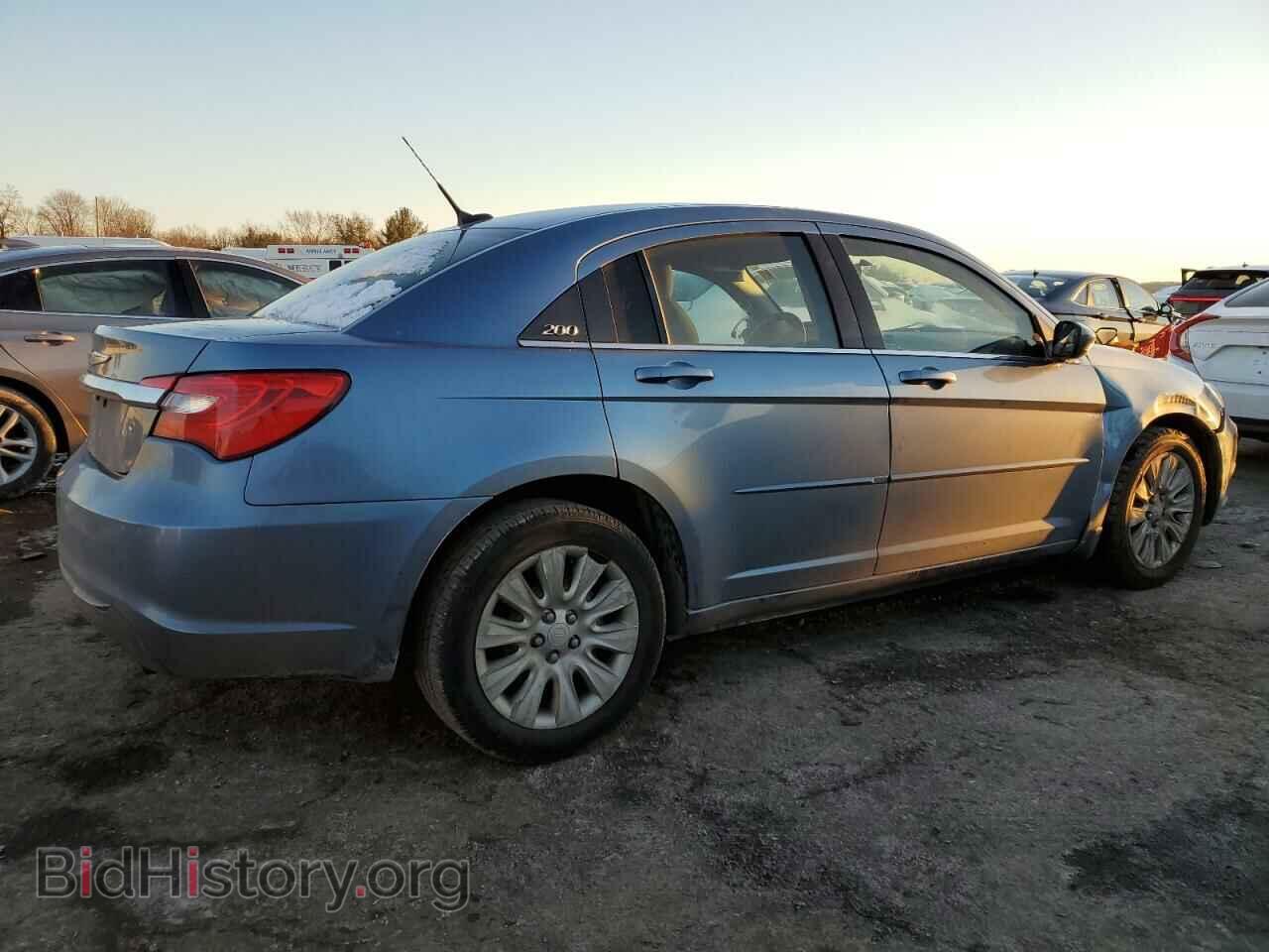 2011 CHRYSLER 200 - VIN: 1C3BC4FB4BN545533 - Фото 3