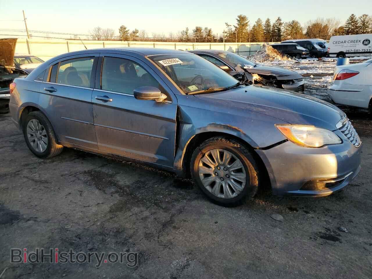 2011 CHRYSLER 200 - VIN: 1C3BC4FB4BN545533 - Фото 4