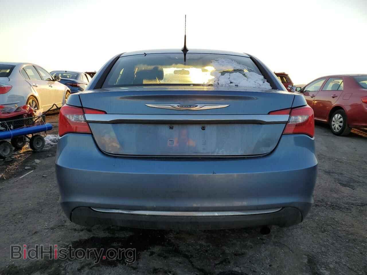 2011 CHRYSLER 200 - VIN: 1C3BC4FB4BN545533 - Фото 6
