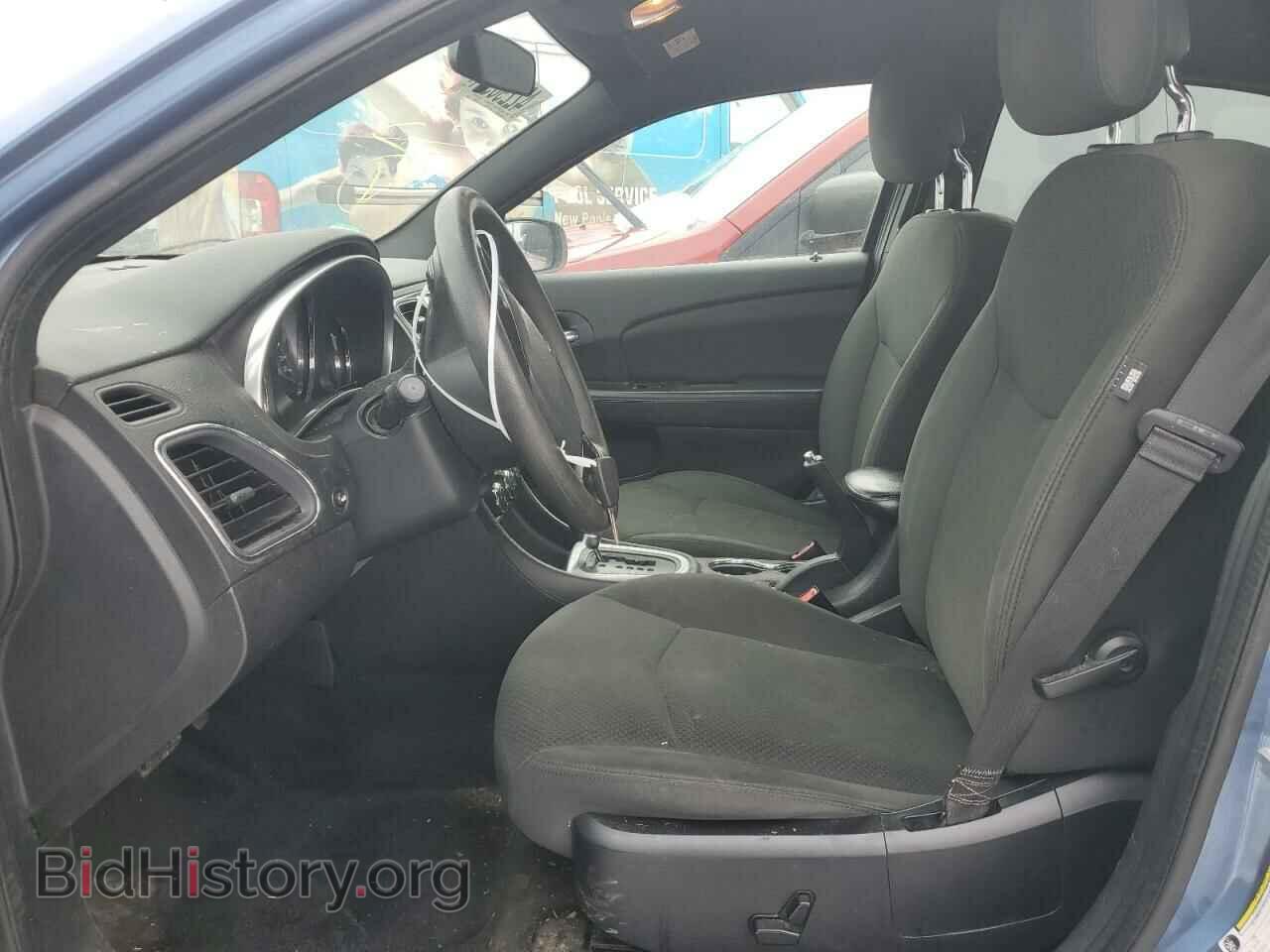 2011 CHRYSLER 200 - VIN: 1C3BC4FB4BN545533 - Фото 7