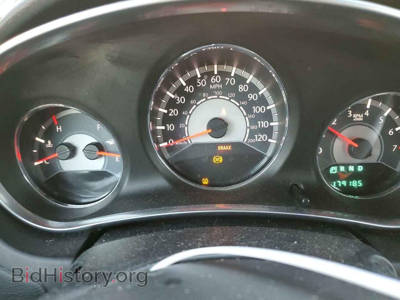 2011 CHRYSLER 200 - VIN: 1C3BC4FB4BN545533 - Фото 9