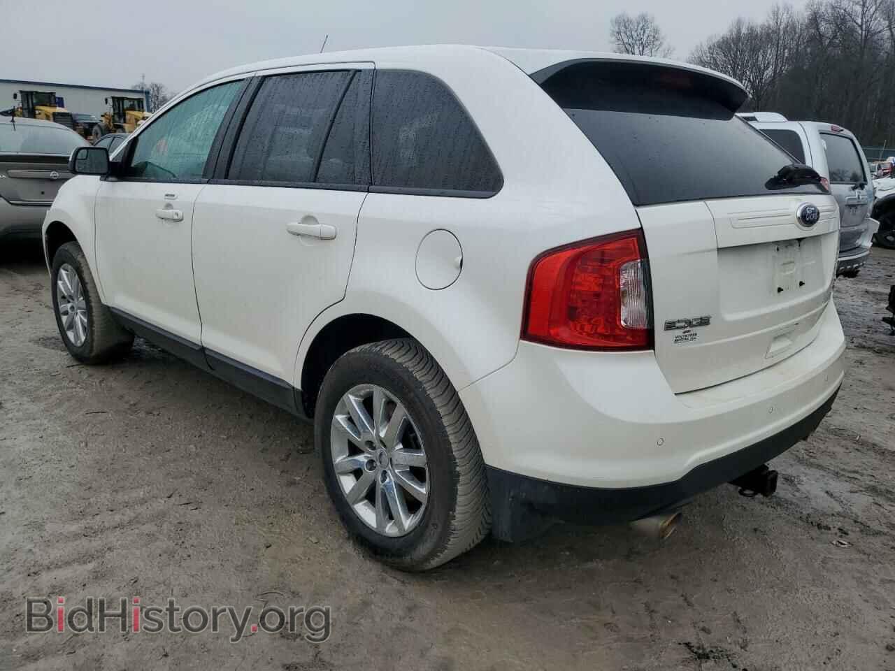 2012 FORD EDGE - VIN: 2FMDK4JC0CBA01210 - Photo 2