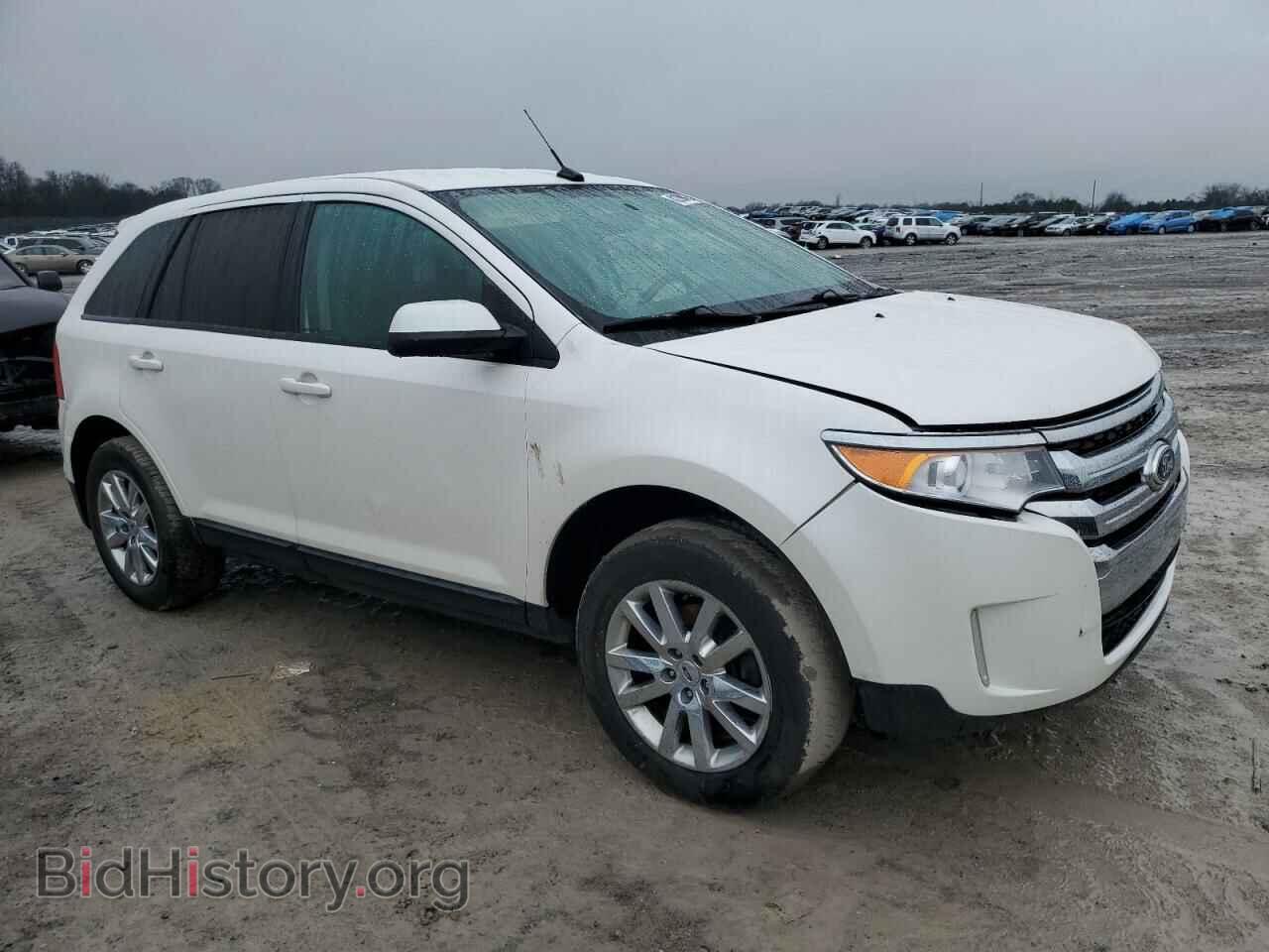 2012 FORD EDGE - VIN: 2FMDK4JC0CBA01210 - Photo 4