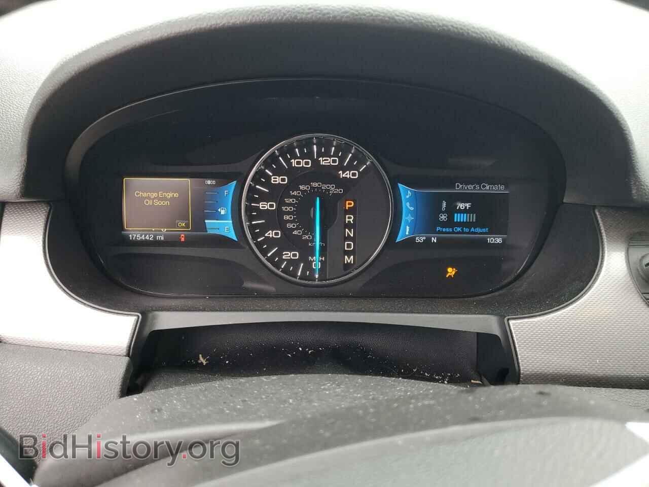 2012 FORD EDGE - VIN: 2FMDK4JC0CBA01210 - Photo 9