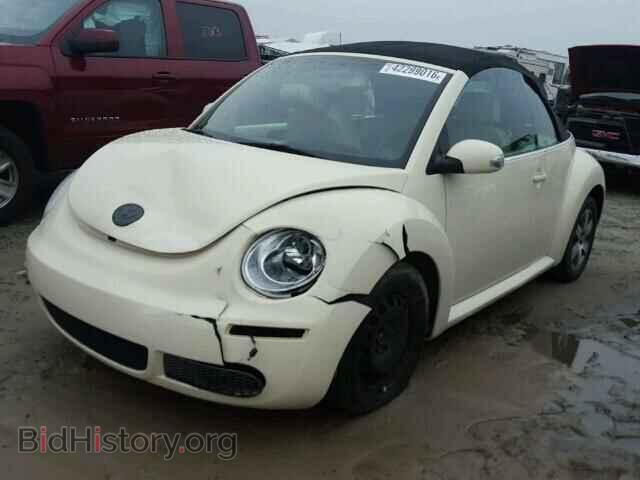 2006 VOLKSWAGEN BEETLE - VIN: 3VWPF31Y96M317801 - Фото 2