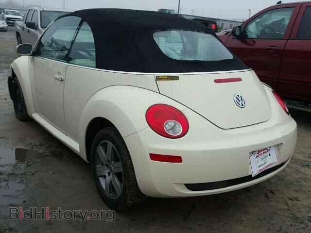 2006 VOLKSWAGEN BEETLE - VIN: 3VWPF31Y96M317801 - Фото 3