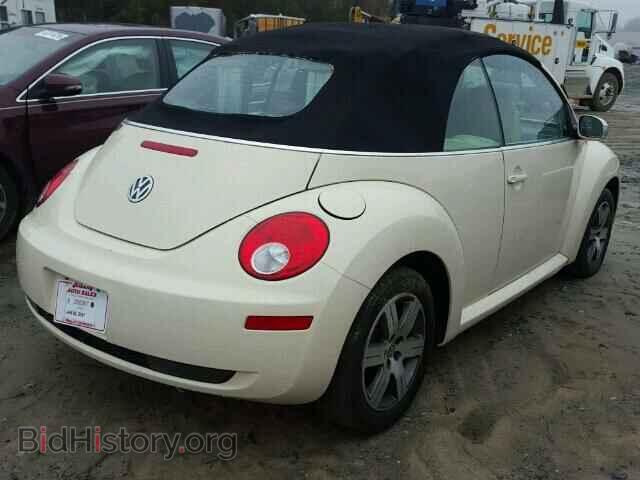 2006 VOLKSWAGEN BEETLE - VIN: 3VWPF31Y96M317801 - Фото 4