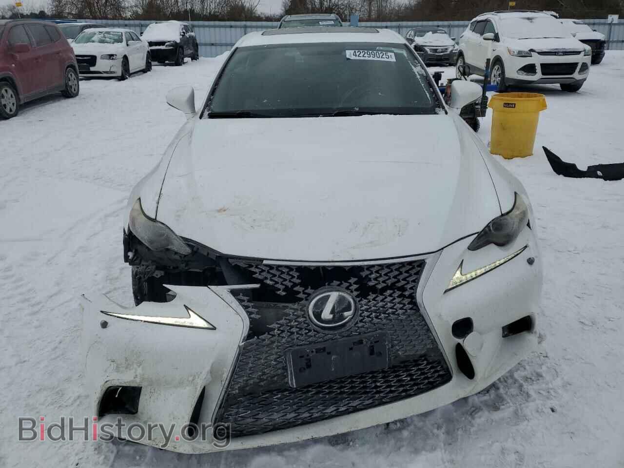 2014 LEXUS IS - VIN: JTHCF1D20E5002420 - Фото 5