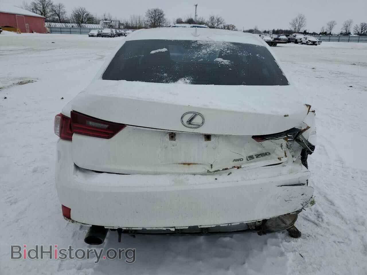 2014 LEXUS IS - VIN: JTHCF1D20E5002420 - Фото 6