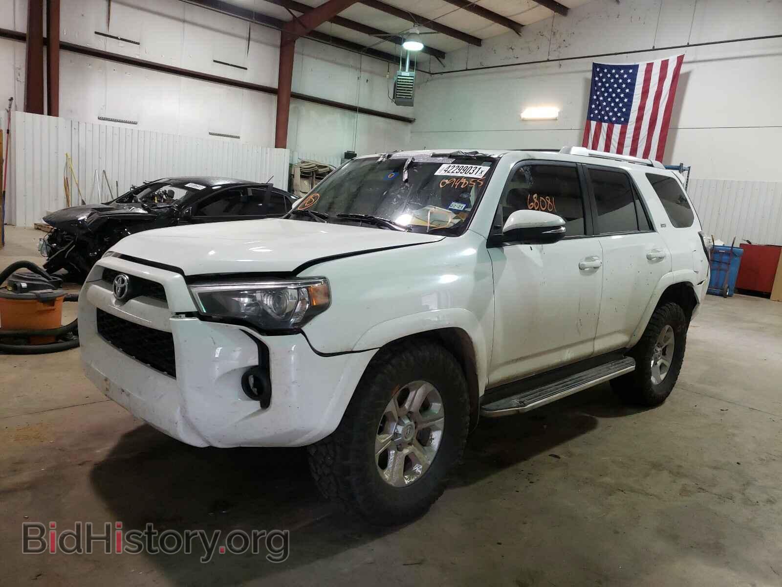 2015 TOYOTA 4RUNNER - VIN: JTEZU5JR1F5094855 - Фото 2