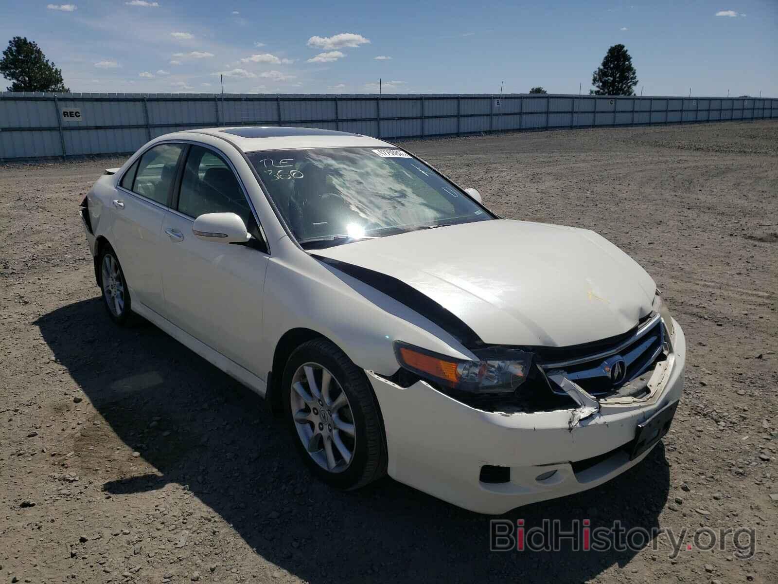 Photo JH4CL96897C010703 - ACURA TSX 2007