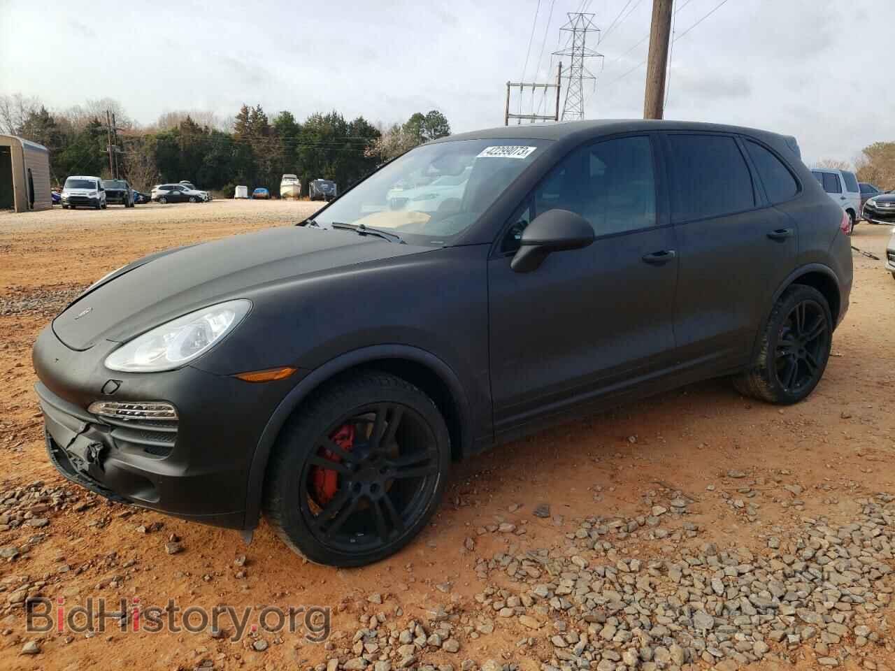 Фотография WP1AB2A27CLA49871 - PORSCHE CAYENNE 2012