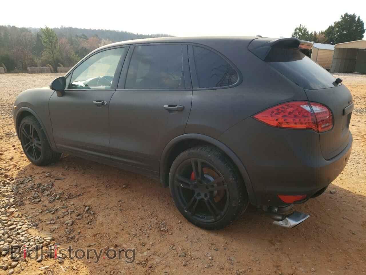 2012 PORSCHE CAYENNE - VIN: WP1AB2A27CLA49871 - Фото 2